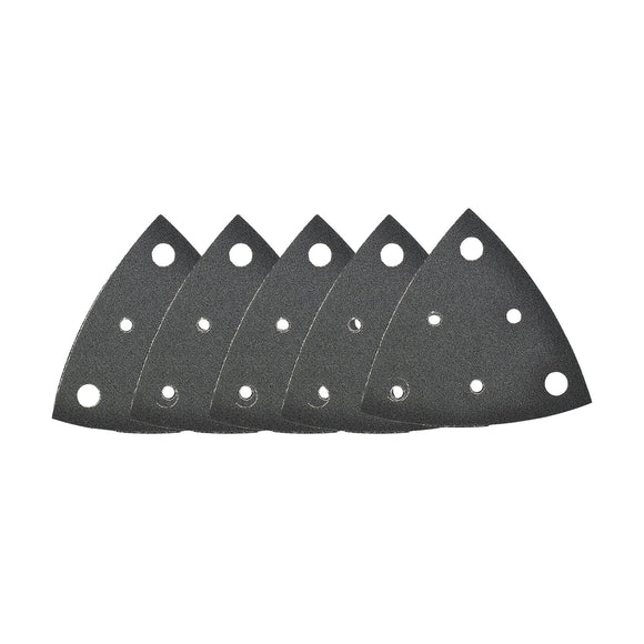 MPS Oscillating Universal Sanding Sheets 60Gr 80mm 5 Pack - image 01