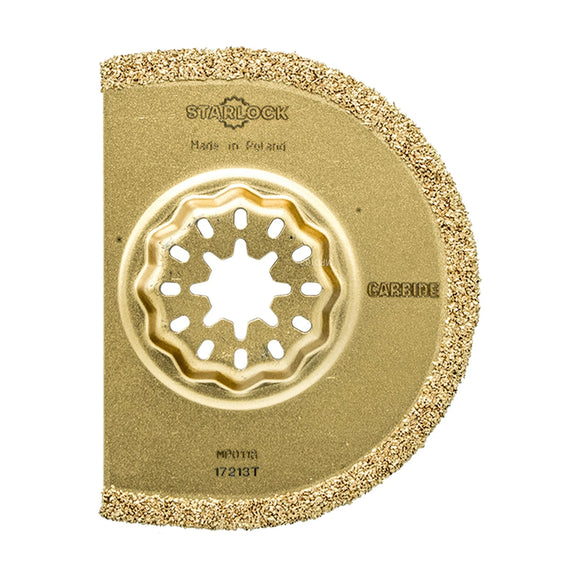 MPS Oscillating Carbide Coated Saw Blade, Tiles, Joints Starlock - image 01