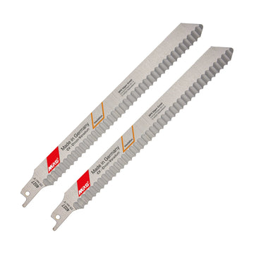 MPS Sabre Saw Wave Blade Cork, Rubber, Fibre Board 205mm 2 Pack - image 01