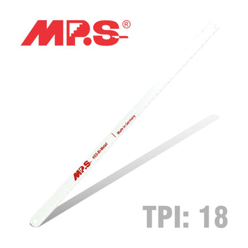 MPS Hacksaw Blade HSS Bi-Metal 18T x 300mm for All Metal Cutt - image 01