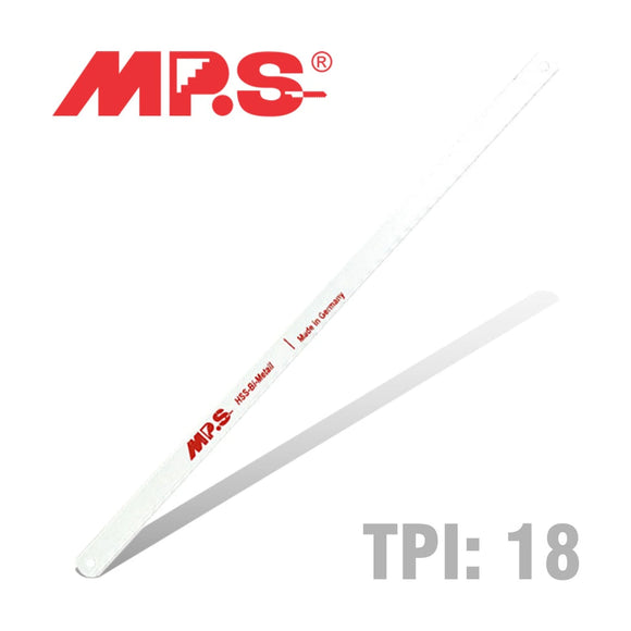 MPS Hacksaw Blade HSS Bi-Metal 18T x 300mm for All Metal Cutt - image 01