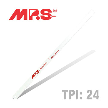 MPS Hacksaw Blade HSS Bi-Metal 24T x 300mm All Metal Cutt - image 01