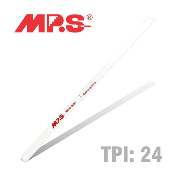 MPS Hacksaw Blade HSS Bi-Metal 24T x 300mm All Metal Cutt - image 01