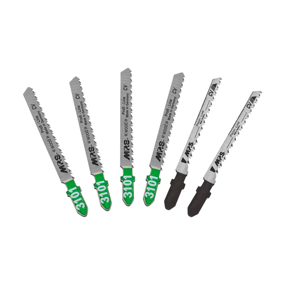 MPS Jigsaw Blade Box Set 6 Piece 2 x 3101 2 x 3103 2 x 3101 - Kr - image 01