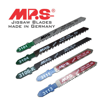 MPS Jigsaw Blade Box Set 10 Piece 3 x 3101 3 x 3104 2 x 3106 - K 1 x 3111 1 x 3113 - image 01