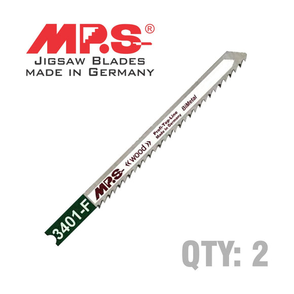 MPS Jigsaw Blade Bi M Wood U-Shank 10 TPI - image 01