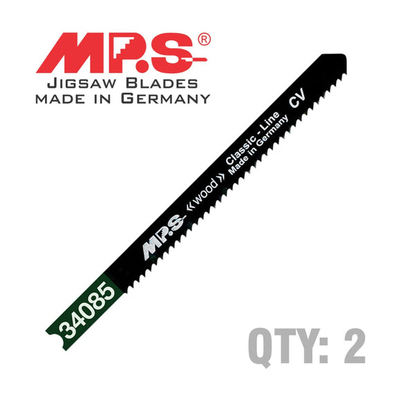 MPS Jigsaw Blade for Black&Decker Wood 12 TPI 100mm - image 01