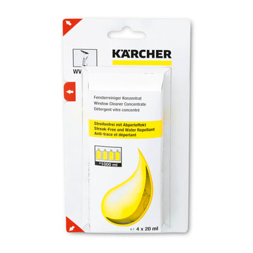 Karcher Window cleaner concentrate (4 x 20ml) - WV 50