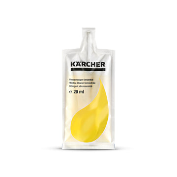 Karcher Window cleaner concentrate (4 x 20ml) - WV 50 - 0