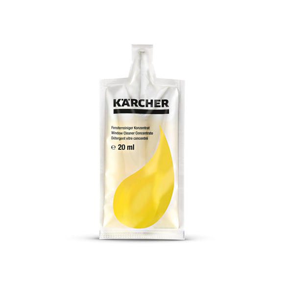 Karcher Window cleaner concentrate (4 x 20ml) - WV 50