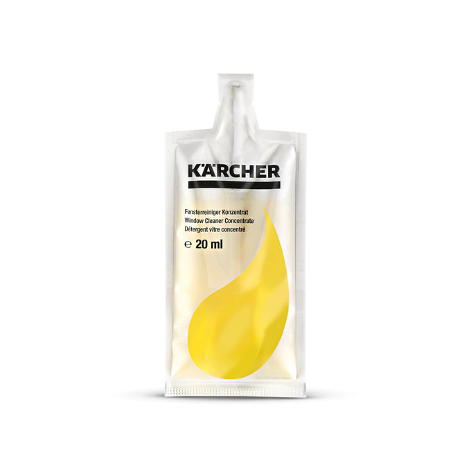 Karcher Window cleaner concentrate (4 x 20ml) - WV 50