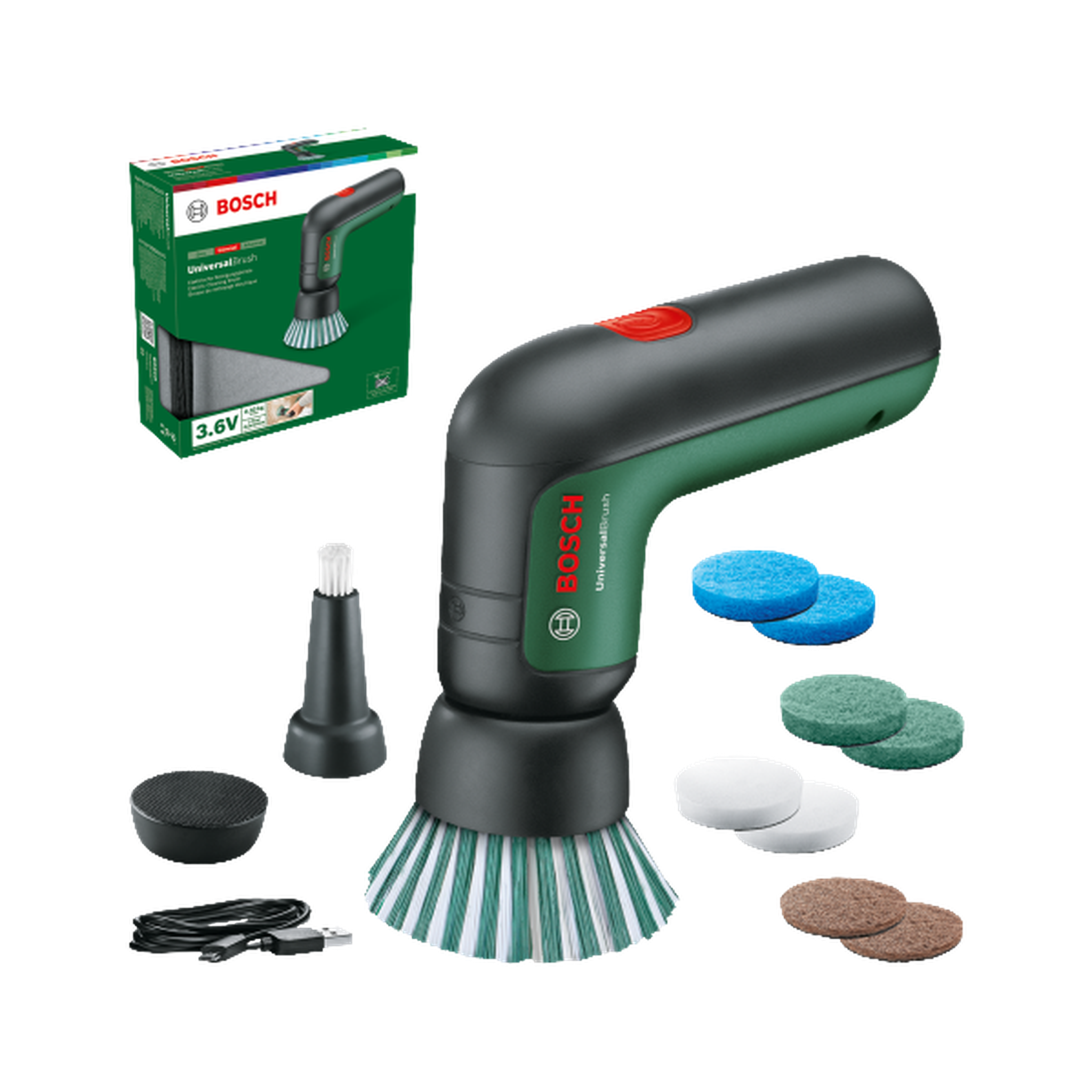 Bosch UniversalBrush Cordless Cleaning Brush - 0