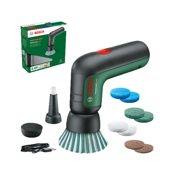 Bosch UniversalBrush Cordless Cleaning Brush