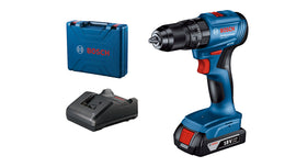 Bosch Cordless Impact Drill GSB 185-LI + 23 acc - 0