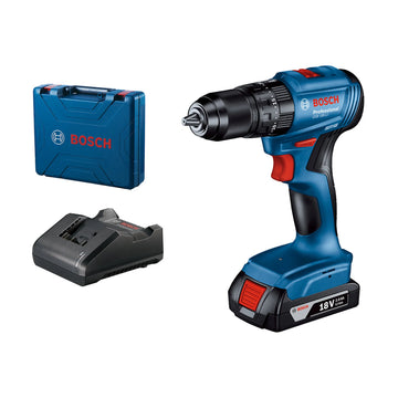 Bosch Cordless Impact Drill GSB 185-LI + 23 acc - image 02