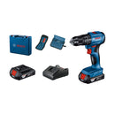Bosch Cordless Impact Drill GSB 185-LI + 23 acc - image 03