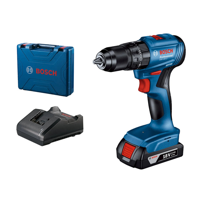 Bosch Cordless Impact Drill GSB 185-LI (1 bat.) - image 03