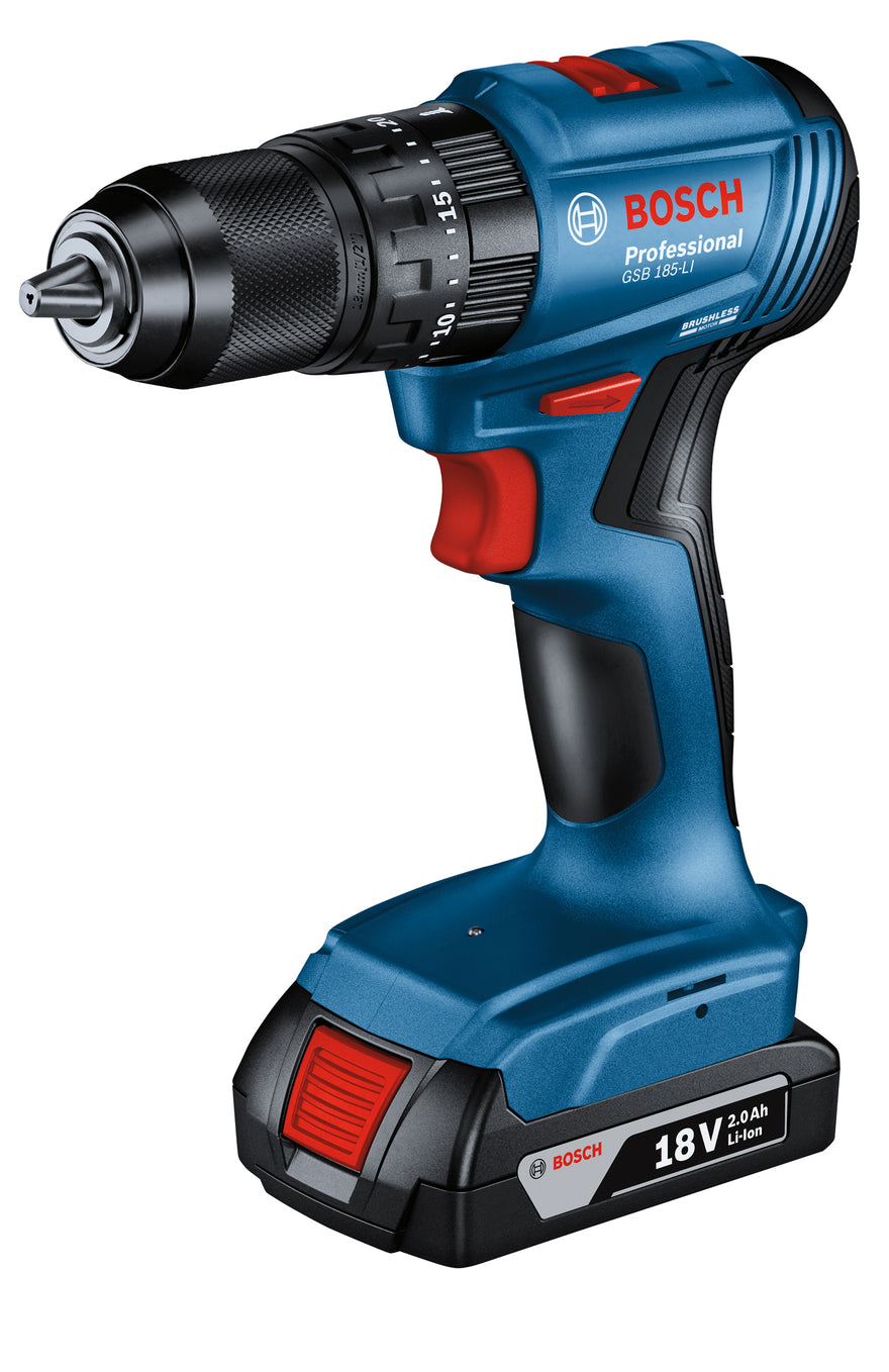 Bosch Cordless Impact Drill GSB 185-LI (1 bat.)