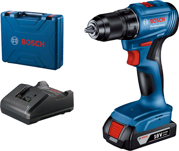 Bosch Cordless Drill Driver GSR 185-LI