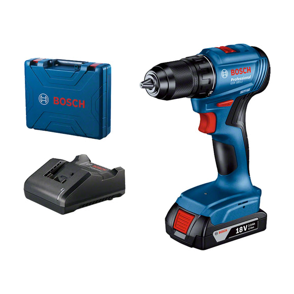 Bosch Cordless Drill Driver GSR 185-LI (Discontinued) - image 01