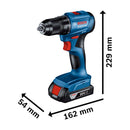 Bosch Cordless Drill Driver GSR 185-LI (Discontinued) - image 03