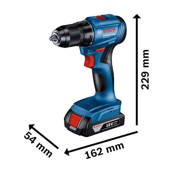 Bosch Cordless Drill Driver GSR 185-LI (Discontinued) - image 03