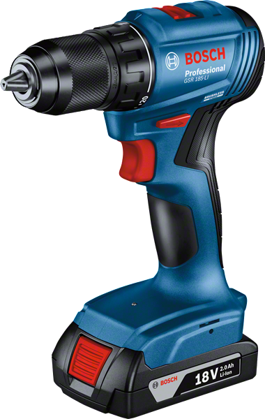 Bosch Cordless Drill Driver GSR 185-LI