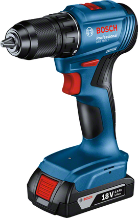 Bosch Cordless Drill Driver GSR 185-LI - 0
