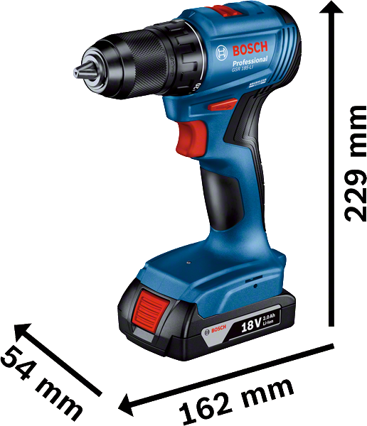 Bosch Cordless Drill Driver GSR 185-LI