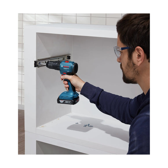 Bosch Cordless Impact Drill GSB 185-LI Solo excl Battery & Charger - image 04