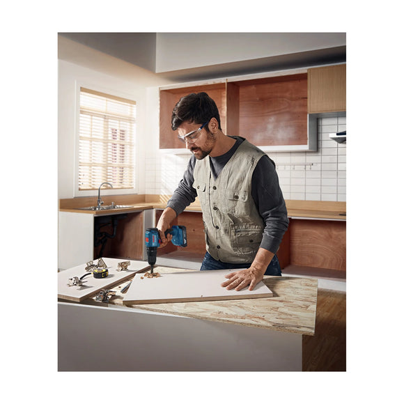 Bosch Cordless Impact Drill GSB 185-LI Solo excl Battery & Charger - image 05