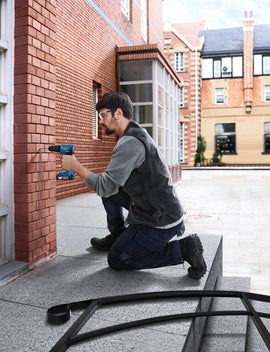 Bosch Cordless Impact Drill GSB 185-LI Solo excl Battery & Charger - 0