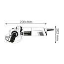 Bosch Small Angle Grinder GWS 1400 - image 03