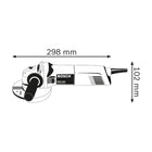 Bosch Small Angle Grinder GWS 1400 - image 03