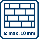 Bosch Cordless Impact Drill GSB 183-LI-12