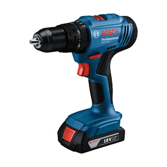 Bosch Cordless Impact Drill GSB 183-LI - image 03