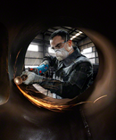 Bosch Straight Grinder GGS 30 LS-9