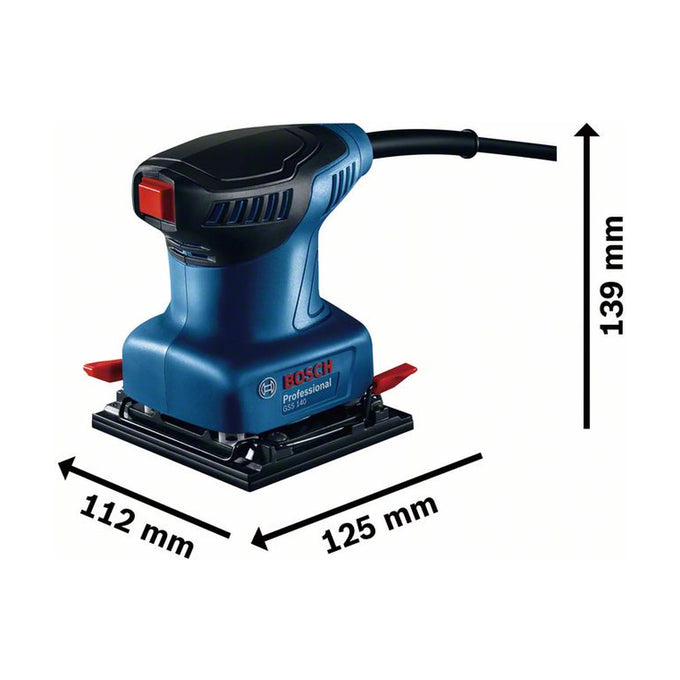 Bosch Orbital Sander GSS 140 - image 02