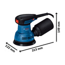 Bosch Random Orbital Sander GEX 125 - image 05