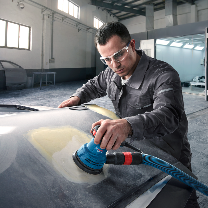 Bosch Random Orbital Sander GEX 125 - 0