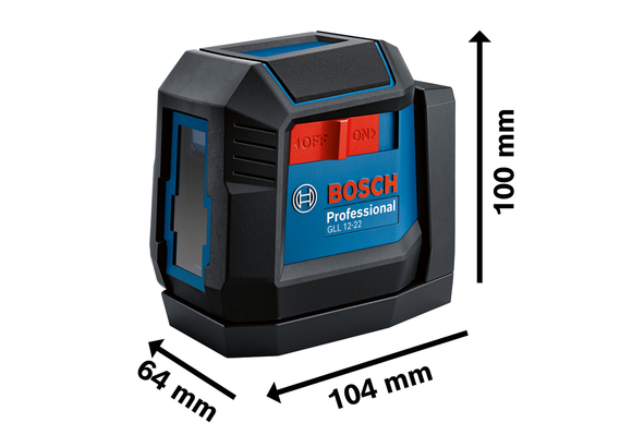 Bosch Self Leveling Line Laser GLL 12-22