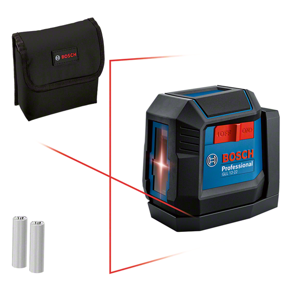 Bosch Self Leveling Line Laser GLL 12-22