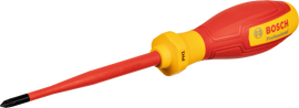 Bosch VDE Screwdriver PH1 x 100mm
