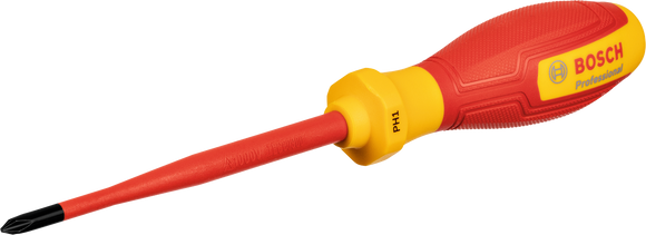 Bosch VDE Screwdriver PH1 x 100mm