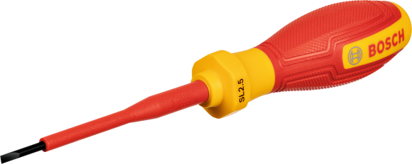 Bosch VDE Screwdriver SL 2.5 x 75mm