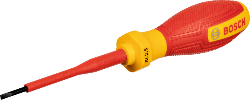 Bosch VDE Screwdriver SL 2.5 x 75mm