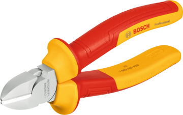 Bosch VDE Diagonal Side Cutter 160mm