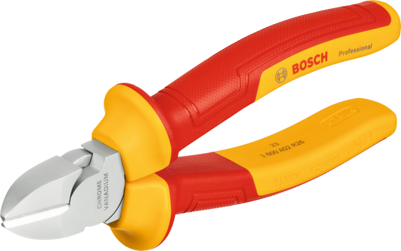 Bosch VDE Diagonal Side Cutter 160mm