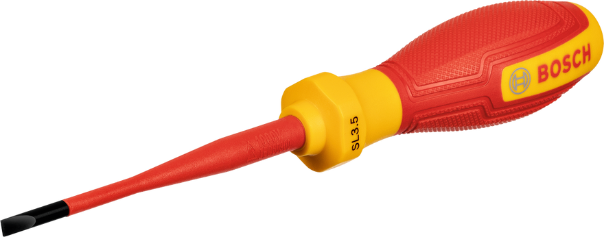 Bosch VDE Screwdriver SL 3.5 x 75mm