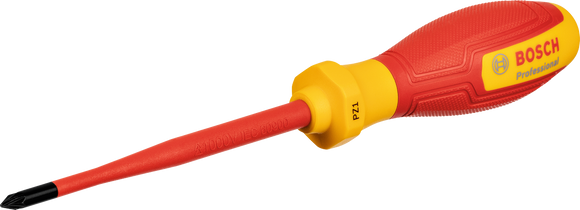 Bosch VDE Screwdriver PZ 1 x 100mm